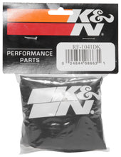 Load image into Gallery viewer, K&amp;N Black Drycharger Round Tapered Custom Air Filter Wrap Pre-Filters K&amp;N Engineering   
