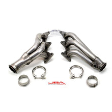Load image into Gallery viewer, JBA 10-11 Chevrolet Camaro 3.6L V6 1-5/8in Primary Raw 409SS Cat4Ward Header Headers &amp; Manifolds JBA
