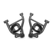 Load image into Gallery viewer, BMR 82-92 F-Body A-arms Lower DOM, Non-adj Delrin Bushings Spring Pocket - Black Hammertone Control Arms BMR Suspension
