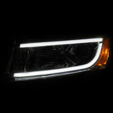 Load image into Gallery viewer, ANZO 2014-2015 Jeep Grand Cherokee Projector Headlights w/ Plank Style Design Chrome Headlights ANZO
