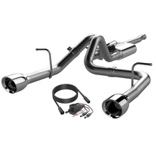 Load image into Gallery viewer, QTP 2018 Jeep Wrangler JL 304SS Screamer Cat-Back Exhaust 4DR w/4in Tips Catback QTP
