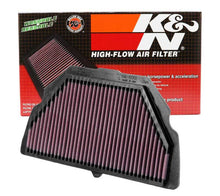 Load image into Gallery viewer, K&amp;N 01-06 Honda CBR600F 600/CRB600F 4I Replacement Air Filter Air Filters - Drop In K&amp;N Engineering   
