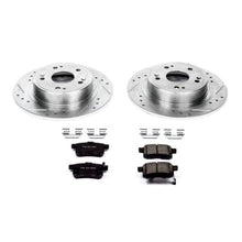 Load image into Gallery viewer, Power Stop 09-10 Acura TSX Rear Z23 Evolution Sport Brake Kit Brake Kits - Performance D&amp;S PowerStop   
