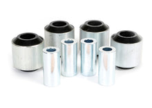 Load image into Gallery viewer, Whiteline Plus BMW 08-11 1 Series / 06-11 3 Series Rear Trailing Arm Lower Front &amp; Rear Bushing Bushing Kits Whiteline
