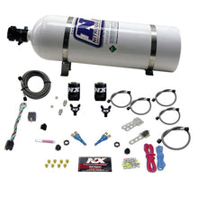 Load image into Gallery viewer, Nitrous Express Dodge EFI Full Race Dual Nozzle Nitrous Kit (100-300HP) w/15lb Bottle Nitrous Systems Nitrous Express
