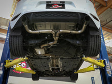 Load image into Gallery viewer, aFe MACH Force-Xp 3 IN to 2-1/2 IN Stainless Steel Cat-Back Exhaust Carbon Volkswagen GTI 15-17 Catback aFe
