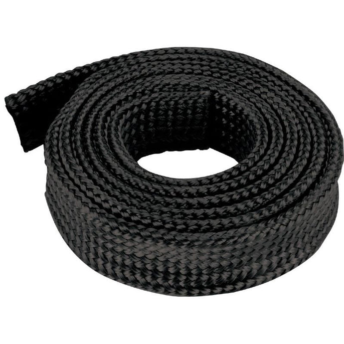 DEI Protect-A-Sleeve 1/2in ID x 6ft Universal - Titanium Thermal Sleeves DEI