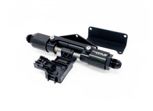 Load image into Gallery viewer, Torque Solution Billet Dual Pass Flex Fuel Sensor Bracket Flex Fuel Kit Torque Solution
