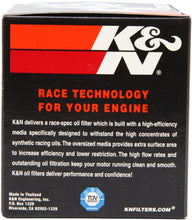 Load image into Gallery viewer, K&amp;N Suzuki / Arctic Cat / Cagiva / Kawasaki / Kymco / Aprilia 2.813in OD x 3.221in H Oil Filter Misc Powersports K&amp;N Engineering
