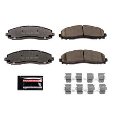 Load image into Gallery viewer, Power Stop 13-19 Ford F-250 Super Duty Rear Z36 Truck &amp; Tow Brake Pads w/Hardware Brake Pads - Performance PowerStop   
