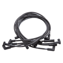 Load image into Gallery viewer, Edelbrock Spark Plug Wire Set SBC 78-86 V8 Hei 500 Ohm Resistance Black (Set of 8) Spark Plug Wire Sets Edelbrock
