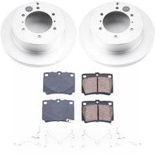 Load image into Gallery viewer, Power Stop 97-04 Mitsubishi Montero Sport Rear Z17 Evolution Geomet Coated Brake Kit Brake Kits - Performance Blank PowerStop
