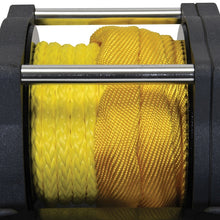 Load image into Gallery viewer, Superwinch 3500 LBS 12V DC 7/32in x 32ft Synthetic Rope Terra 3500SR Winch - Gray Wrinkle Winches Superwinch
