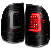 Load image into Gallery viewer, ANZO 1997-2004 Dodge Dakota LED Taillights Black Housing Smoke Lens Pair Tail Lights ANZO
