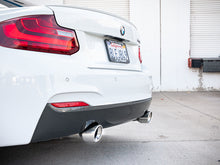 Load image into Gallery viewer, aFe MACHForce XP 3in to 2.5in 304 SS Cat-Back Exhaust w/ Polished Tips 14-16 BMW M235i Tips aFe
