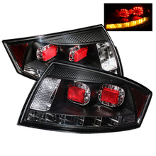 Load image into Gallery viewer, Spyder Audi TT 00-06 LED Tail Lights Black ALT-YD-ATT99-LED-BK Tail Lights SPYDER
