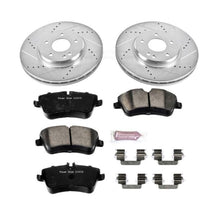 Load image into Gallery viewer, Power Stop 06-08 Mercedes-Benz SLK280 Front Z23 Evolution Sport Brake Kit Brake Kits - Performance D&amp;S PowerStop   
