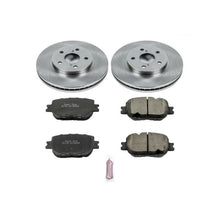 Load image into Gallery viewer, Power Stop 14-15 Lexus IS250 Front Autospecialty Brake Kit Brake Kits - OE PowerStop   
