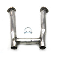 Load image into Gallery viewer, JBA 65-73 Ford Mustang 260-302 T5/T56 304SS Mid Pipes Connecting Pipes JBA
