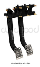 Load image into Gallery viewer, Wilwood Adjustable Dual Pedal - Brake / Clutch - Rev. Swing Mount - 6.25:1 Pedals Wilwood
