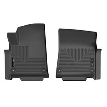 Load image into Gallery viewer, Husky Liners 2022 Rivian R1T X-ACT Front Floor Liner - Blk Floor Mats - Rubber Husky Liners
