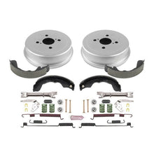 Load image into Gallery viewer, Power Stop 03-08 Pontiac Vibe Rear Autospecialty Drum Kit Brake Drums PowerStop   
