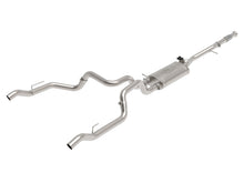 Load image into Gallery viewer, aFe Gemini XV 3in 304 SS Cat-Back Exhaust w/ Cutout 19-21 GM Silverado/Sierra 1500 V8 Catback aFe
