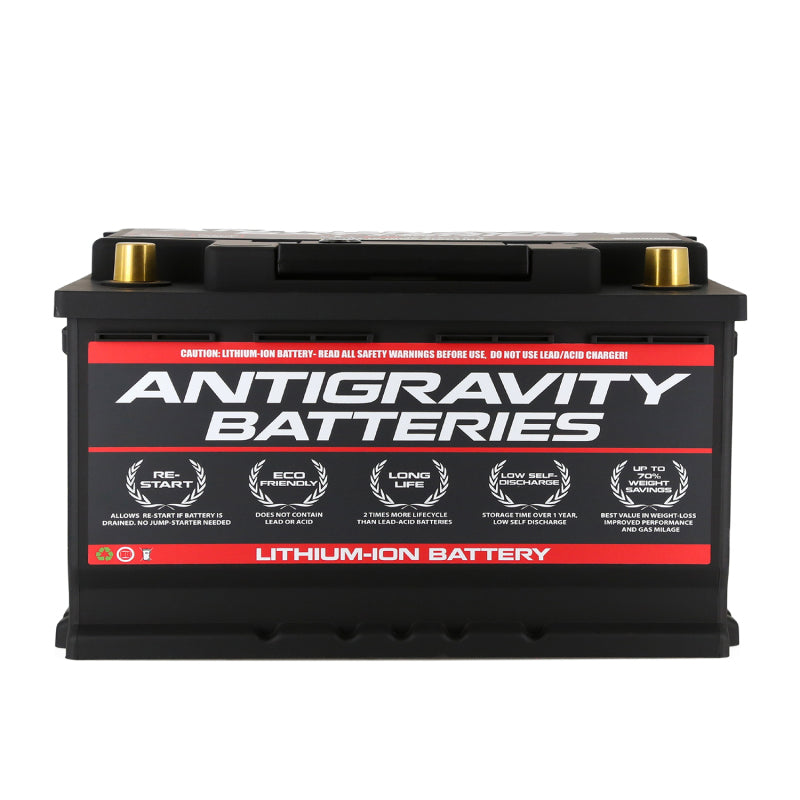 Antigravity H7/Group 94R Lithium Car Battery w/Re-Start Batteries Antigravity Batteries