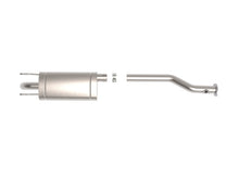 Load image into Gallery viewer, aFe ROCK BASHER 2.5in 409 SS Cat-Back Exhaust - 99-04 Toyota Tacoma L4-2.4L / V6-3.4L Catback aFe
