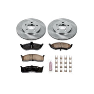 Power Stop 2000 Chrysler Grand Voyager Front Autospecialty Brake Kit Brake Kits - OE PowerStop   