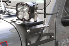 Load image into Gallery viewer, Fabtech 18-21 Jeep JL/JT Antenna Light Bracket Kit (Non-Adjustable) Light Mounts Fabtech
