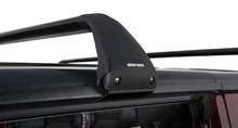 Load image into Gallery viewer, Rhino-Rack 07-22 Jeep Wrangler JK/JL 4 Door Hard Top Vortex SG 2 Bar Roof Rack - Black Roof Rack Rhino-Rack

