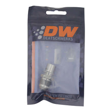 Load image into Gallery viewer, DeatschWerks 8AN Male Flare to Toyota Module Quick Connect - Anodized DW Titanium Fuel Components Misc DeatschWerks
