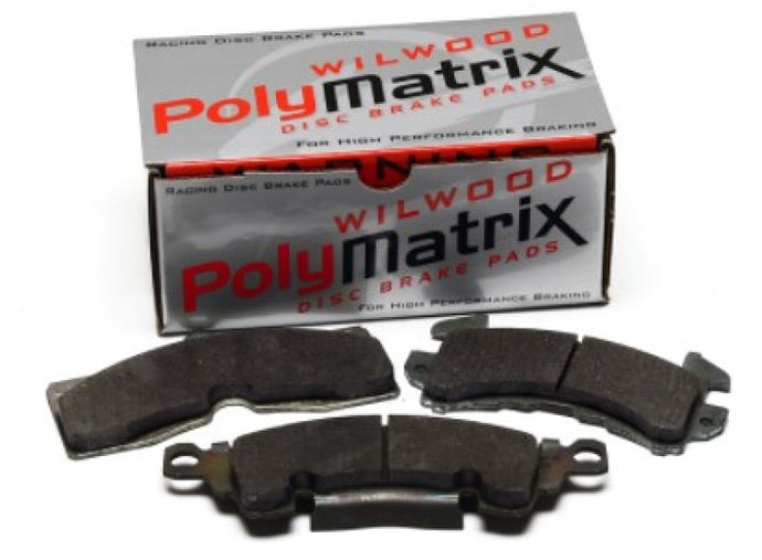 Wilwood PolyMatrix Pad Set - D412 Q Brake Pads - Performance Wilwood