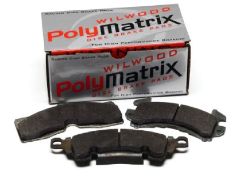 Wilwood PolyMatrix Pad Set - D412 Q Brake Pads - Performance Wilwood