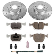 Power Stop 00-06 BMW X5 Front Z26 Street Warrior Brake Kit | K879-26
