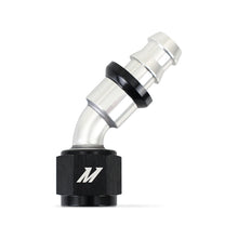 Load image into Gallery viewer, Mishimoto 45 Degree Push Lock Fitting - 8AN Fittings Mishimoto
