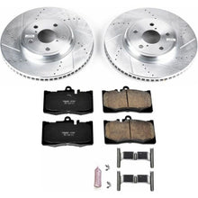 Load image into Gallery viewer, Power Stop 01-06 Lexus LS430 Front Z23 Evolution Sport Brake Kit Brake Kits - Performance D&amp;S PowerStop   
