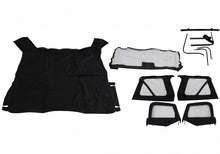 Load image into Gallery viewer, Rampage 1997-2006 Jeep Wrangler(TJ) Complete Top - Black Diamond Soft Tops Rampage
