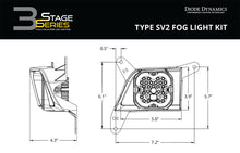 Load image into Gallery viewer, Diode Dynamics SS3 Sport Type SV2 Kit ABL - Yellow SAE Fog Light Accessories and Wiring Diode Dynamics   
