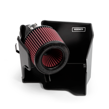 Load image into Gallery viewer, Mishimoto 14-16 Mini Cooper S 2.0L Performance Air Intake Kit - Wrinkle Black Cold Air Intakes Mishimoto
