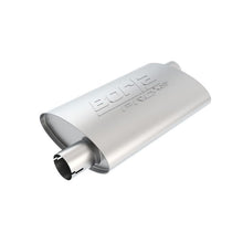 Load image into Gallery viewer, Borla Universal Pro-XS Oval 2.25in Inlet / Outlet Offset Notched Muffler Muffler Borla
