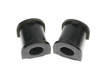 Load image into Gallery viewer, Whiteline 09+ Subaru Legacy BM Sedan/BR Wagon BSF41Z Sway Bar - 24mm H/D Blade Adj Mount Bushing Sway Bars Whiteline
