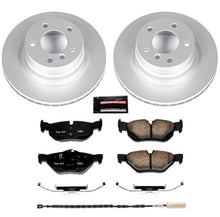 Load image into Gallery viewer, Power Stop 11-13 BMW 328i Rear Z23 Evolution Sport Coated Brake Kit Brake Kits - Performance D&amp;S PowerStop
