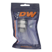 Load image into Gallery viewer, DeatschWerks 10AN ORB Male to 10AN ORB Male Swivel Adapter - Anodized DW Titanum Fittings DeatschWerks
