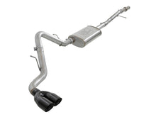 Load image into Gallery viewer, aFe Vulcan Series 3in 304SS Exhaust Cat-Back w/Blk Tip 2019 GM Silverado/Sierra 1500 V6-4.3L/V8-5.3L Catback aFe
