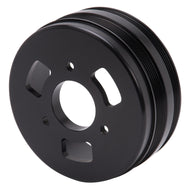 Edelbrock Pulley Crank Drive Pulley Ls Dual Quad Corvette Offset | 15817