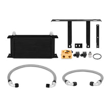 Load image into Gallery viewer, Mishimoto 10-12 Hyundai Genesis Coupe 2.0T Thermostatic Oil Cooler Kit - Black Oil Coolers Mishimoto
