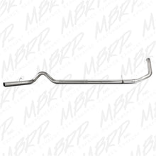 Load image into Gallery viewer, MBRP 1999-2003 Ford F-250/350 7.3L 4in Turbo Back Single No Muffler T409 SLM Series Exhaust System Turbo Back MBRP
