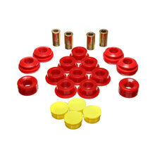 Load image into Gallery viewer, Energy Suspension 02-04 Acura RSX (includes Type S) Red Rear Control Arm Bushing Set Bushing Kits Energy Suspension
